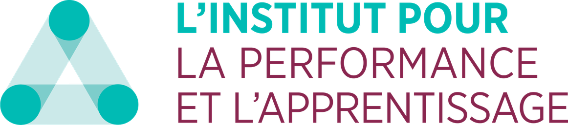L'Institut pour la performance et l'apprentissage