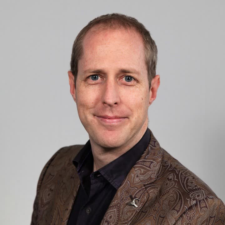 Richard Goring, speaker at the I4PL 2026 conference